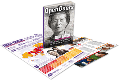 Handbook of Prayer for the persecuted church