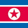 North Korea flag
